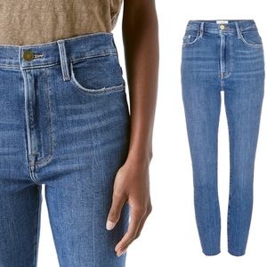 Frame Ali Skinny Cigarette jeans size 27